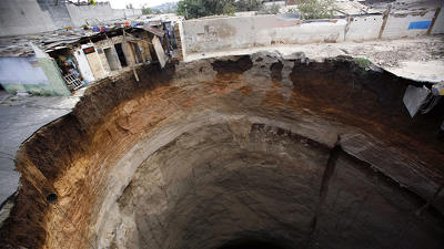 Sinkholes-Buried Alive Summary
