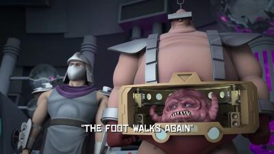 The Foot Walks Again! Summary