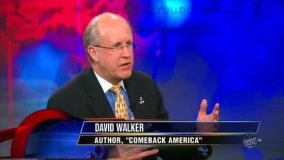 David M. Walker Summary