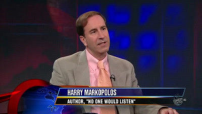 Harry Markopolos Summary