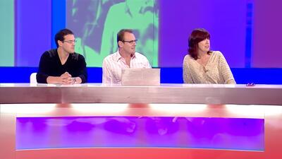Lee Mack, Janet Street-Porter, Patrick McGuinness, Trisha Goddard Summary
