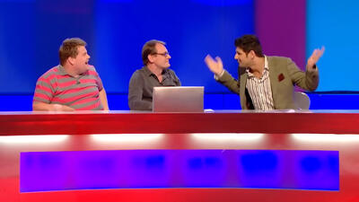 Big Brother 8 Special: Gerry Stergiopoulos, Danny Wallace, James Corden, Charley Uchea Summary