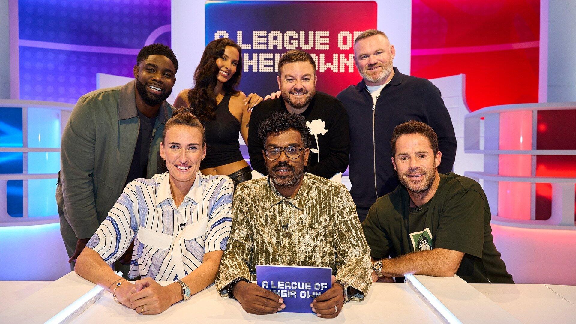 A League of Their Own (S20E01): Wayne Rooney, Maya Jama, Alex Brooker ...