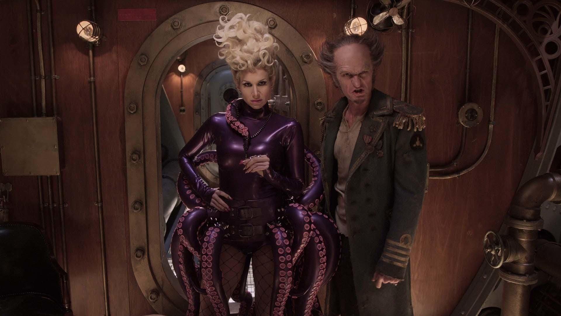 A Series of Unfortunate Events (S03E03) The Grim Grotto Part One