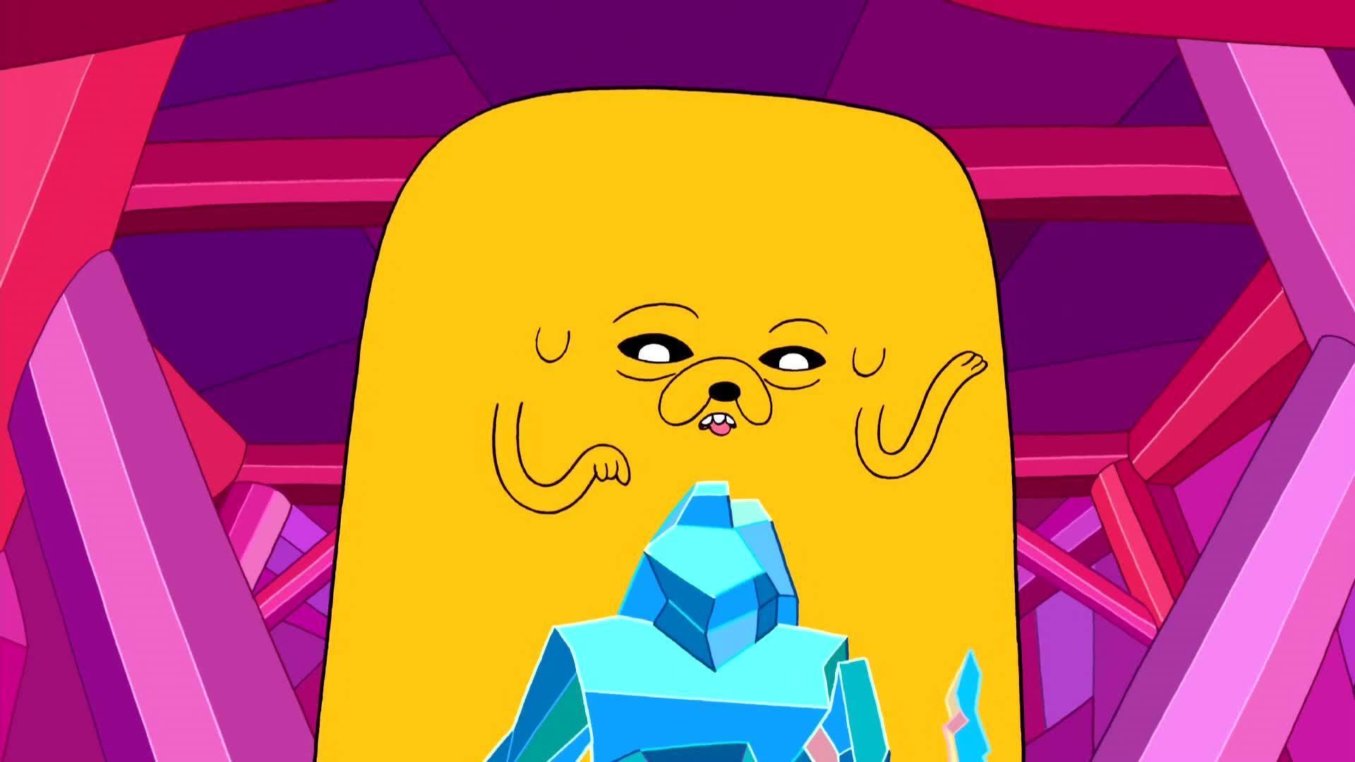 Adventure Time (S02E08) Crystals Have Power Summary Season 2 Episode
