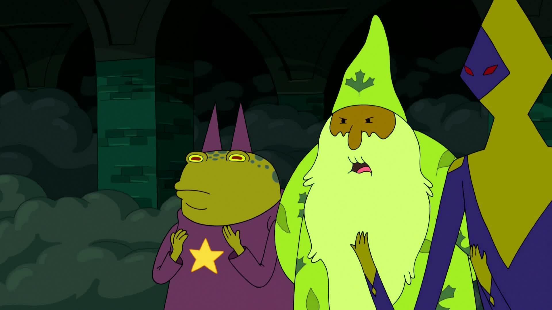 Adventure Time (S05E26): Wizards Only, Fools Summary: When Starchy becomes ...