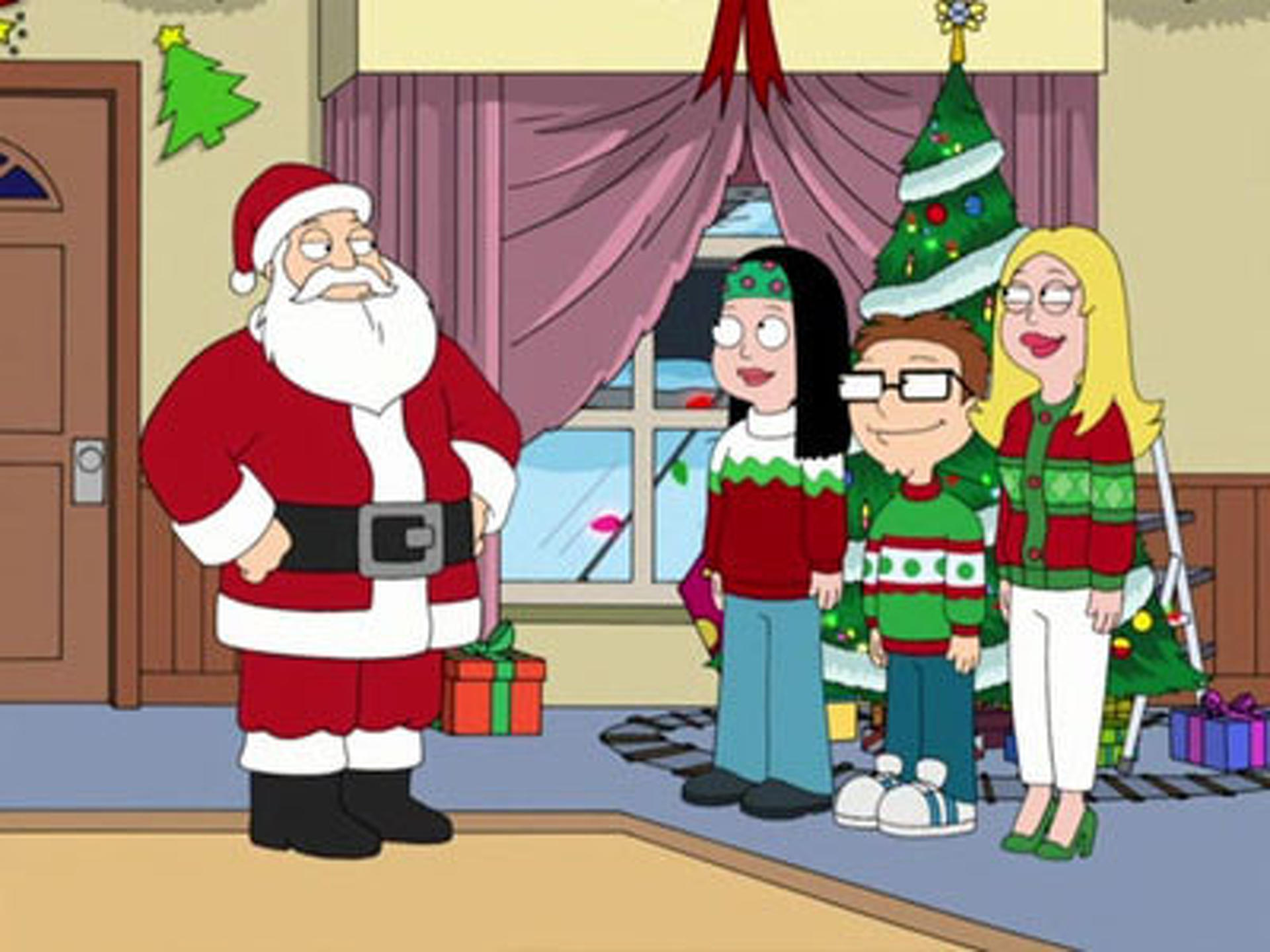 American Dad! (S04E08) The Most Adequate Christmas Ever Summary