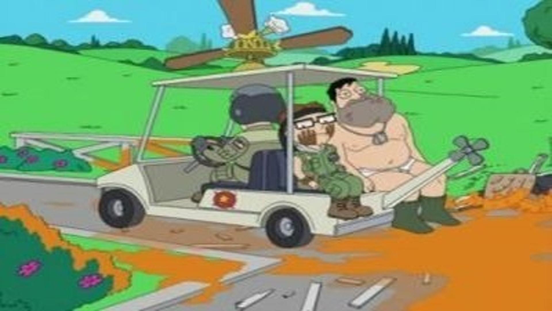 American Dad S06e01 In Country Club Summary Season 6