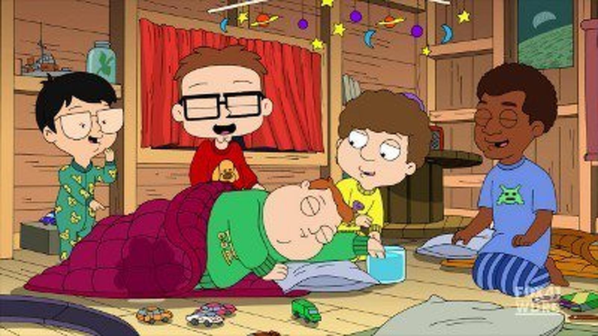 American Dad Steve Friends