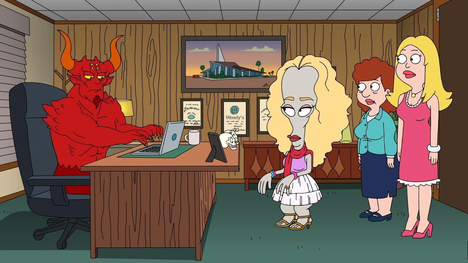 American Dad! (S19E04) A Roger Story Summary Season 19 Episode 4 Guide