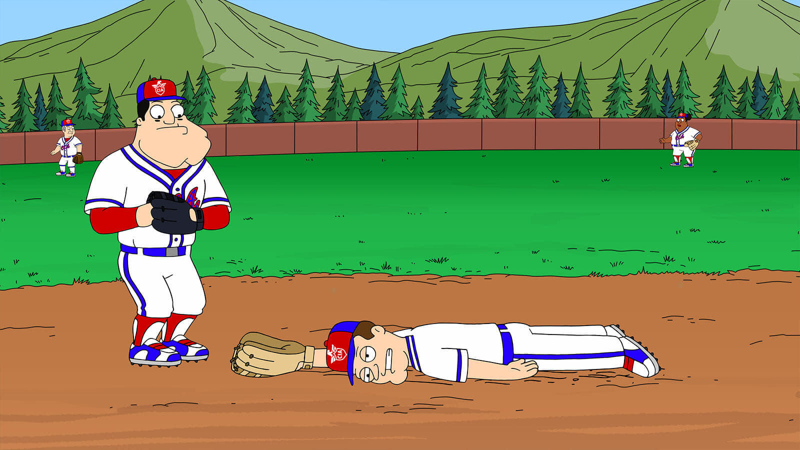 American Dad S19E14 A League Of His Own Summary Season 19 Episode 