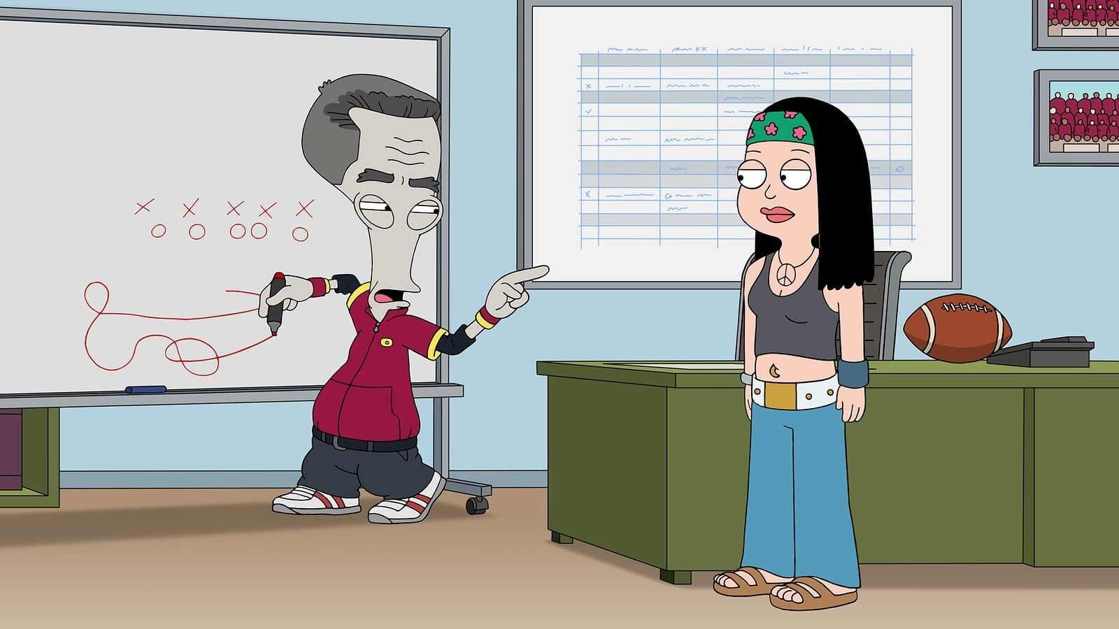 American Dad! (S20E02) The Professor and the Coach Summary Season 20 Episode 2 Guide