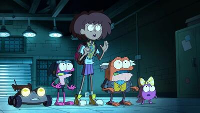 Escape to Amphibia Summary