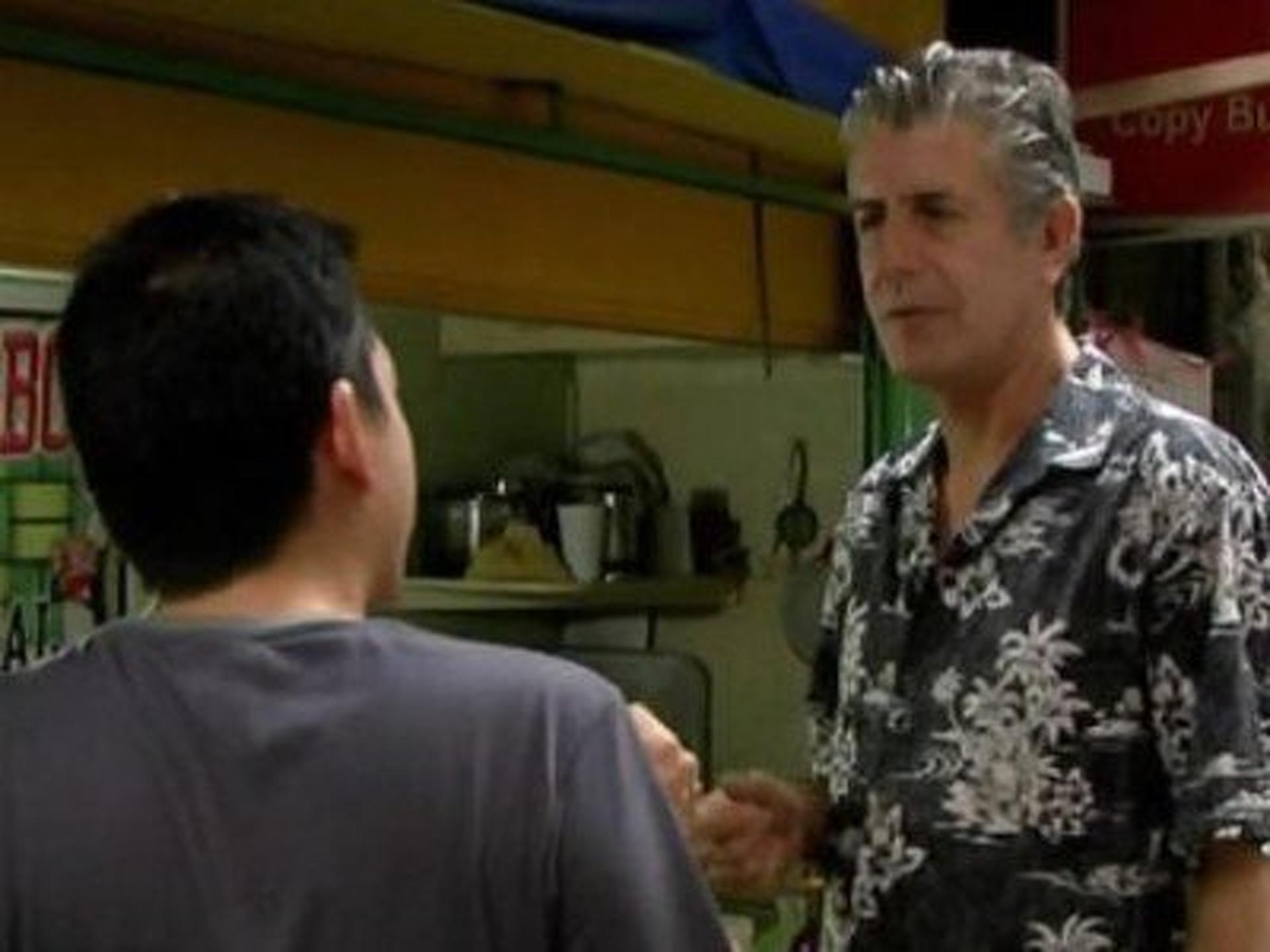 Anthony Bourdain: No Reservations (S05E07): Philippines Summary
