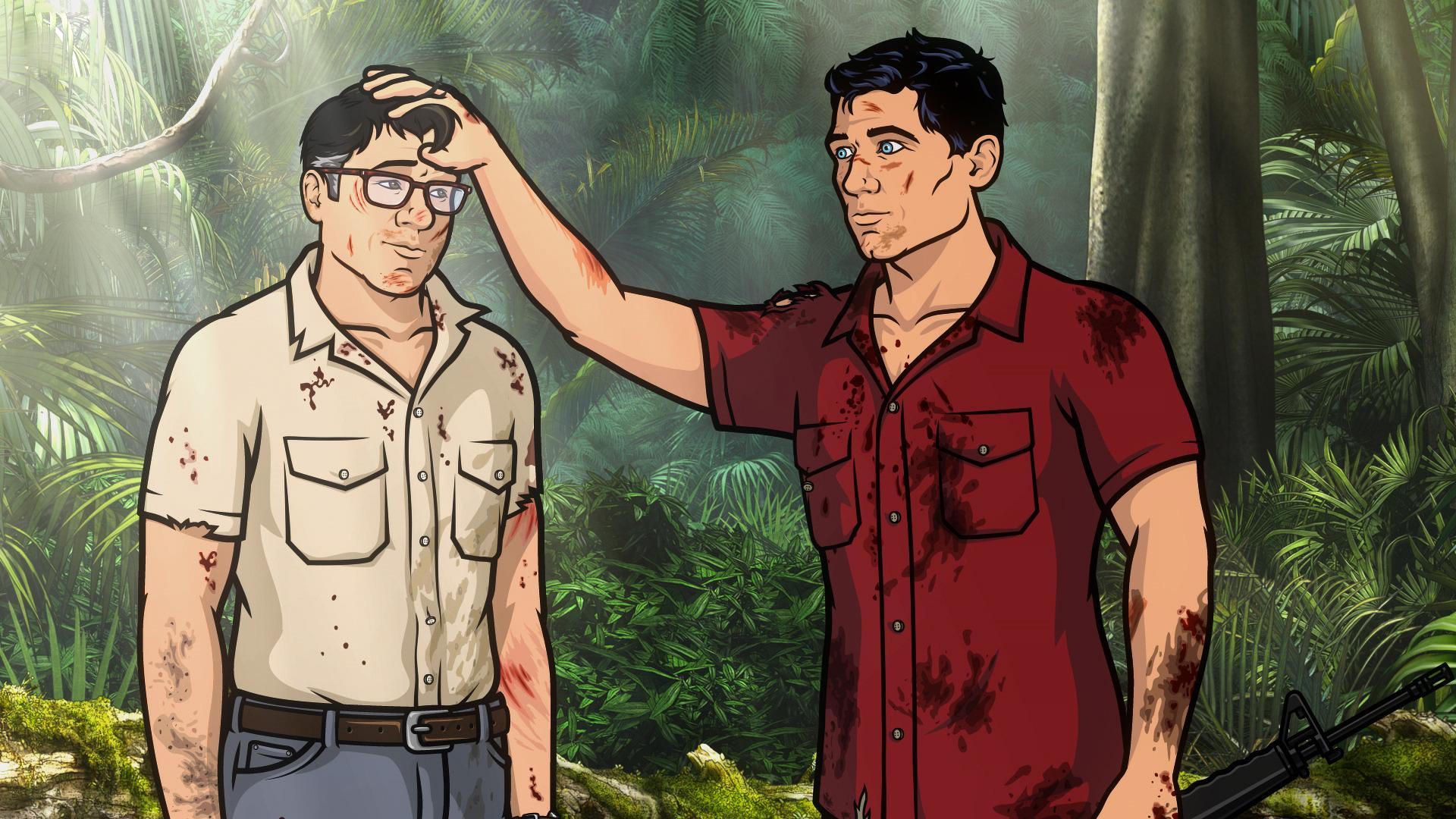 Archer (S05E08) Archer Vice The Rules of Extraction Summary Season