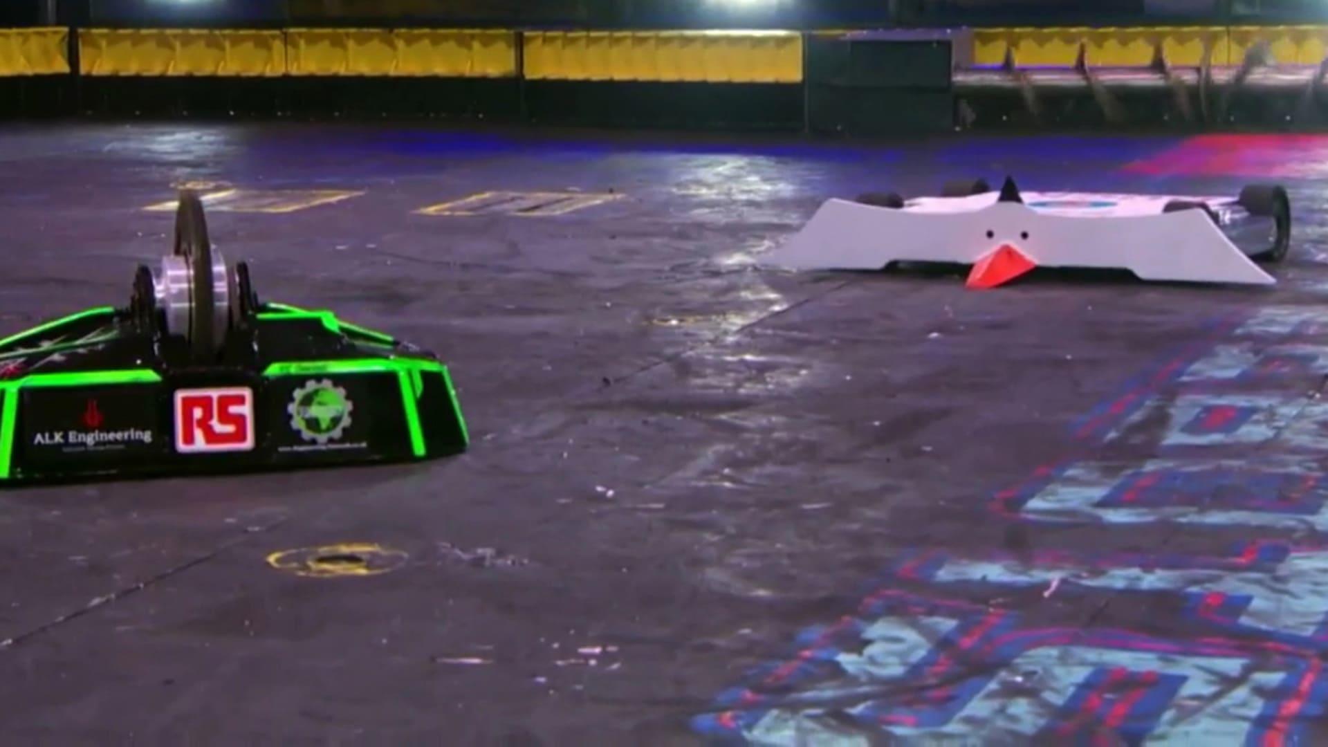 BattleBots (S04E04): A Duck Only A Mother Could Love Summary - Season 4