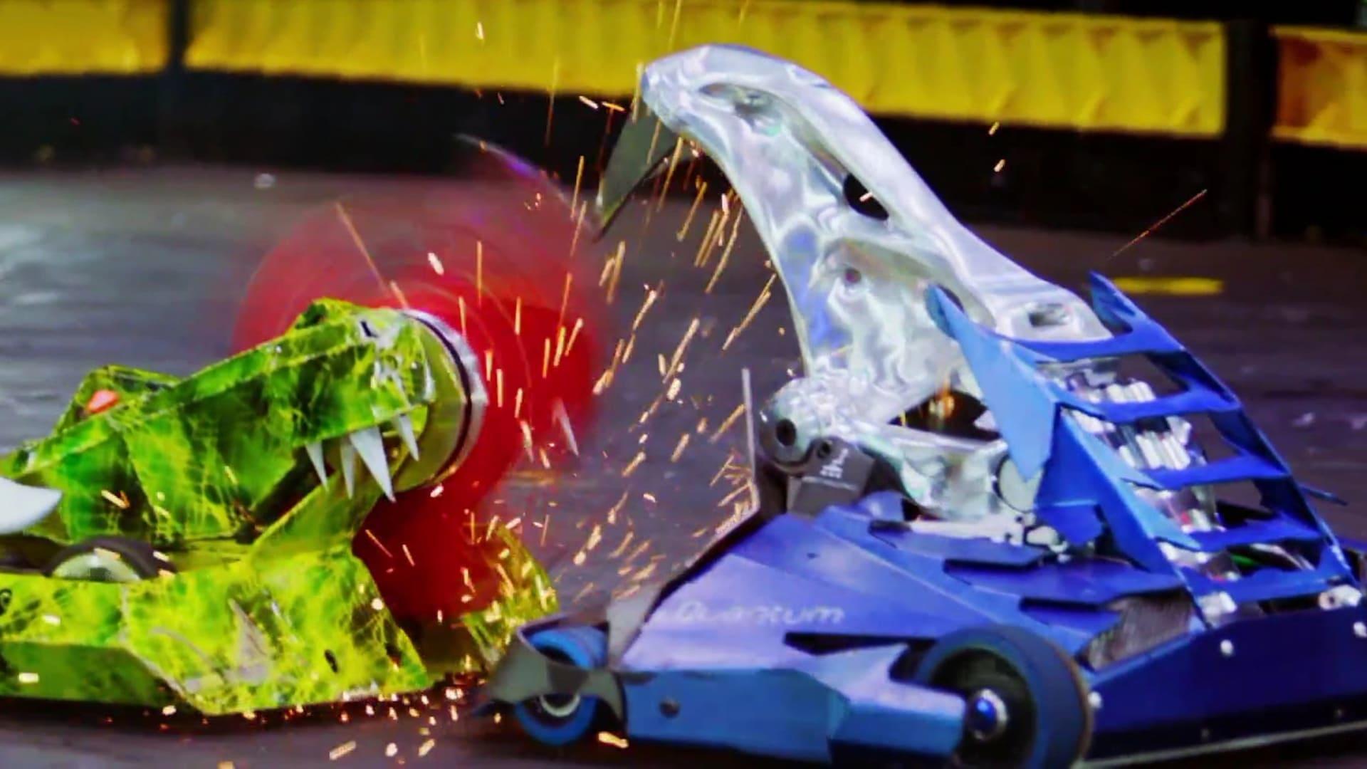 BattleBots (S04E07) The Most Destructive Robot Summary Season 4