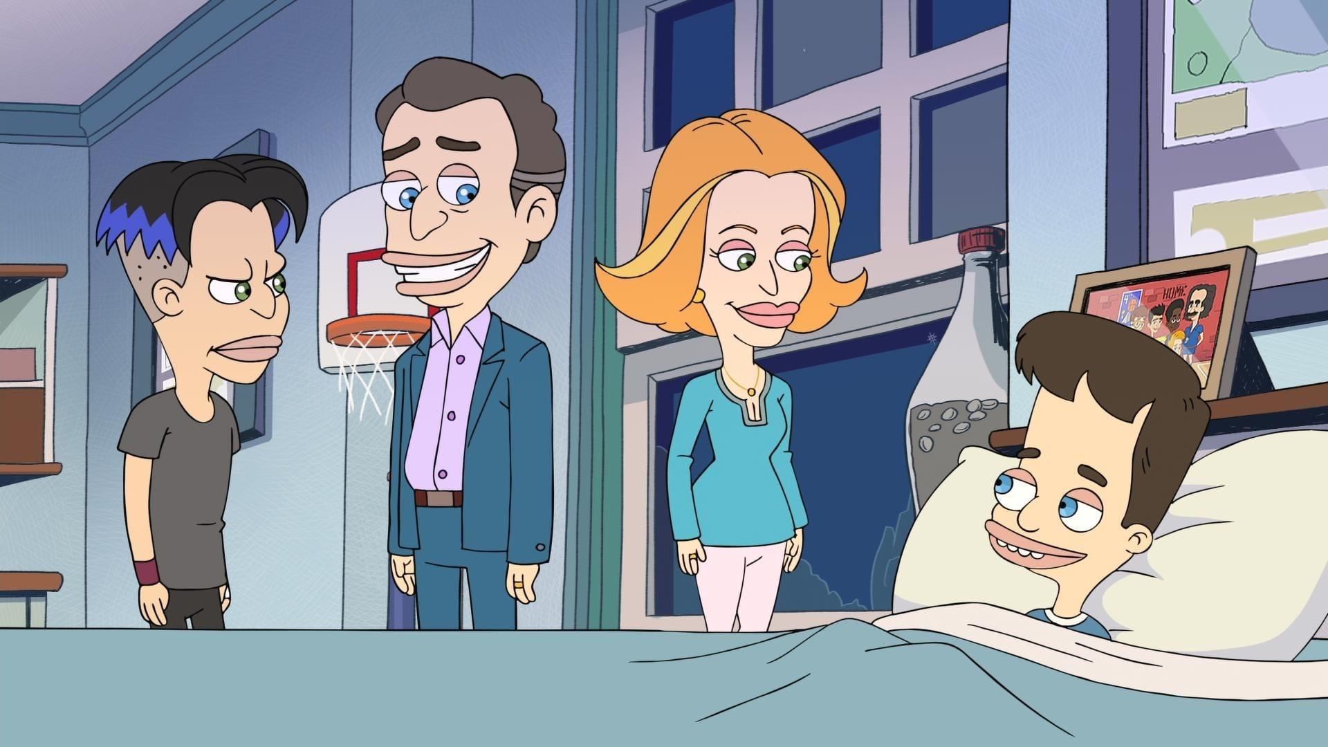 Big Mouth (S02E06): Drug Buddies Summary: Jessi and Nick dip into her dad&a...