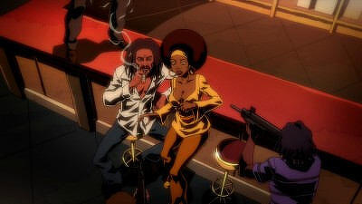 'How Honeybee Got Her Groove Back' or 'Sexodus' or 'Night of the Living Dickheads' Summary