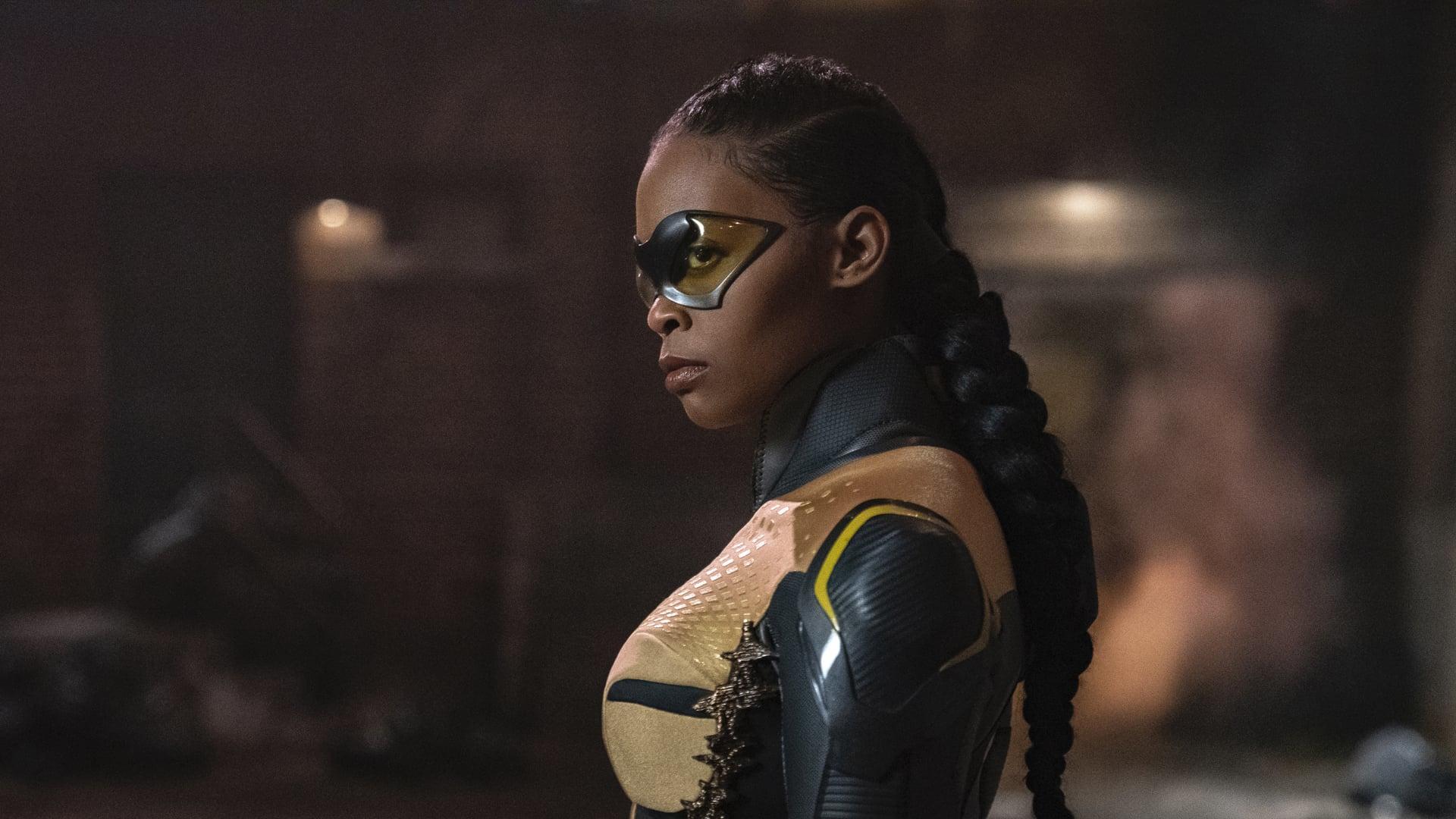 Black Lightning Saison 3 Episode 9 Black Lightning (S03E09): The Book of Resistance: Chapter Four: Earth