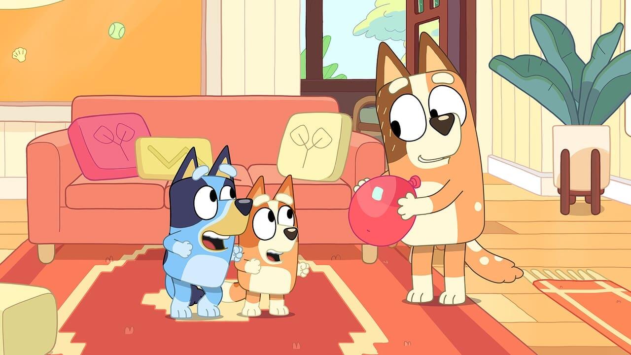 Bluey (S01E03) Keepy Uppy Summary Season 1 Episode 3 Guide