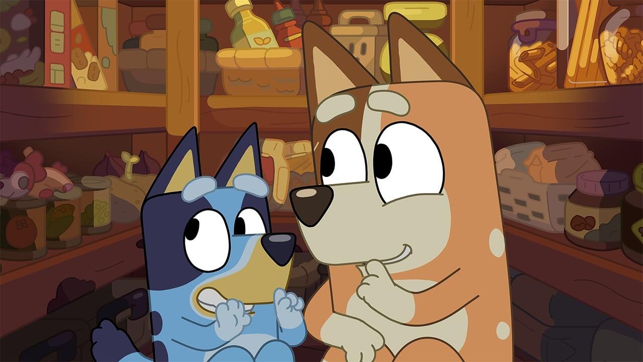 Bluey (S01E42) Hide and Seek Summary Season 1 Episode 42 Guide
