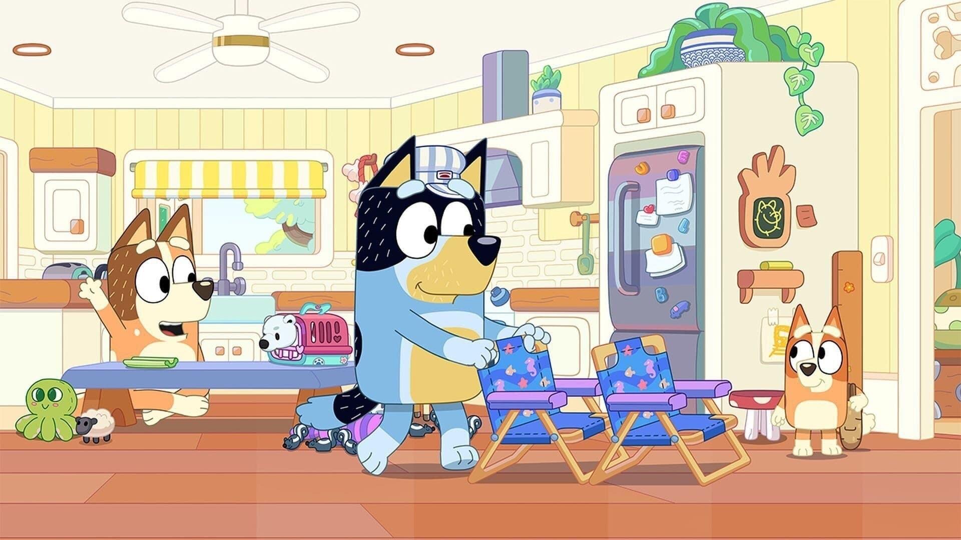 Bluey (S02E15): Trains Summary - Season 2 Episode 15 Guide