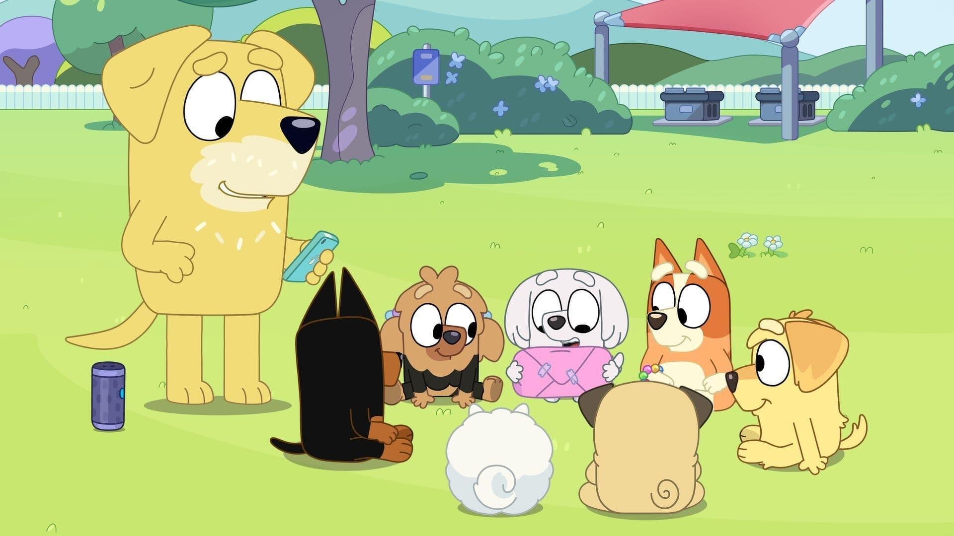 Bluey (S03E14) Pass the Parcel Summary Season 3 Episode 14 Guide