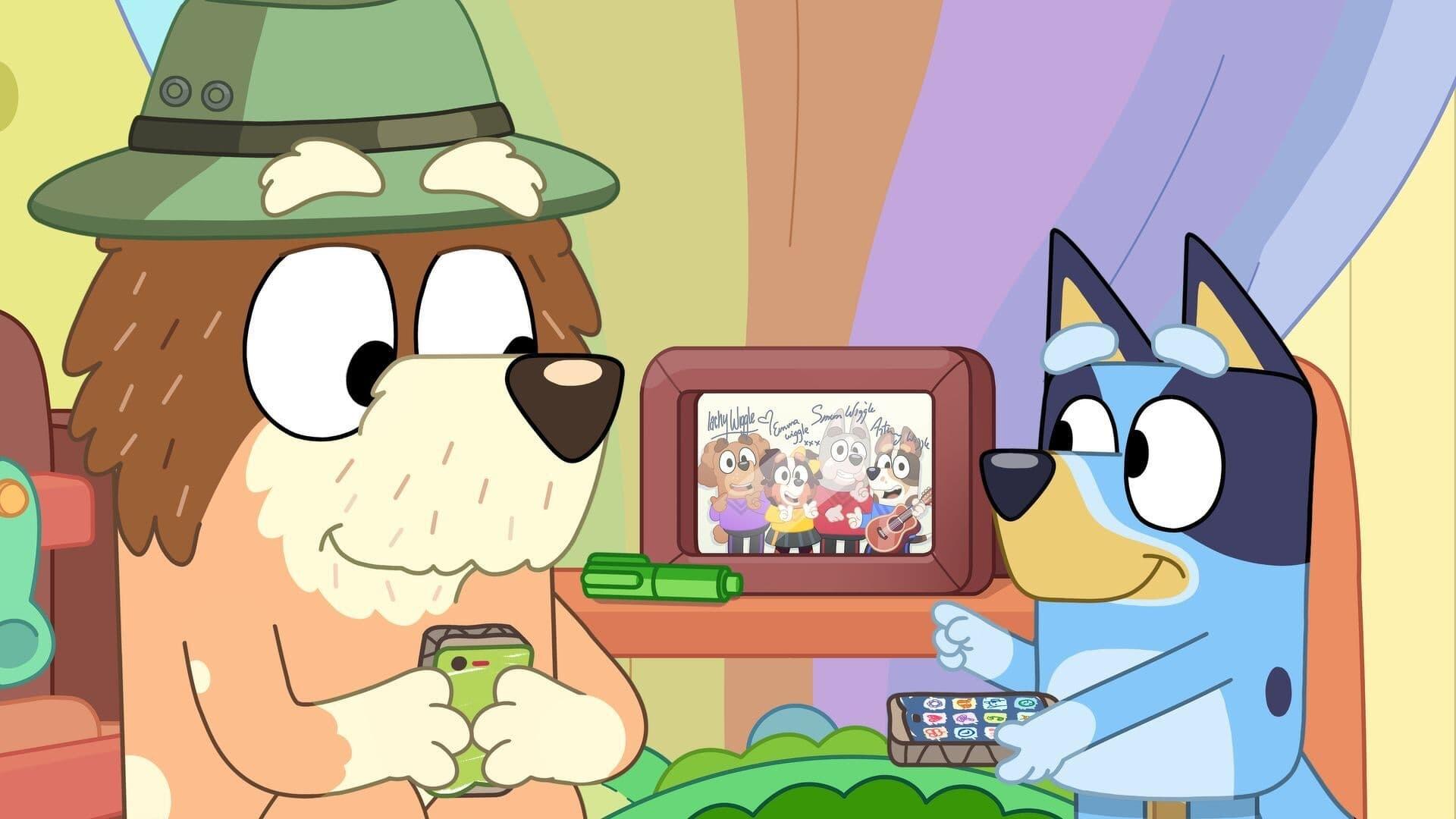 Bluey (S03E16) Phones Summary Season 3 Episode 16 Guide