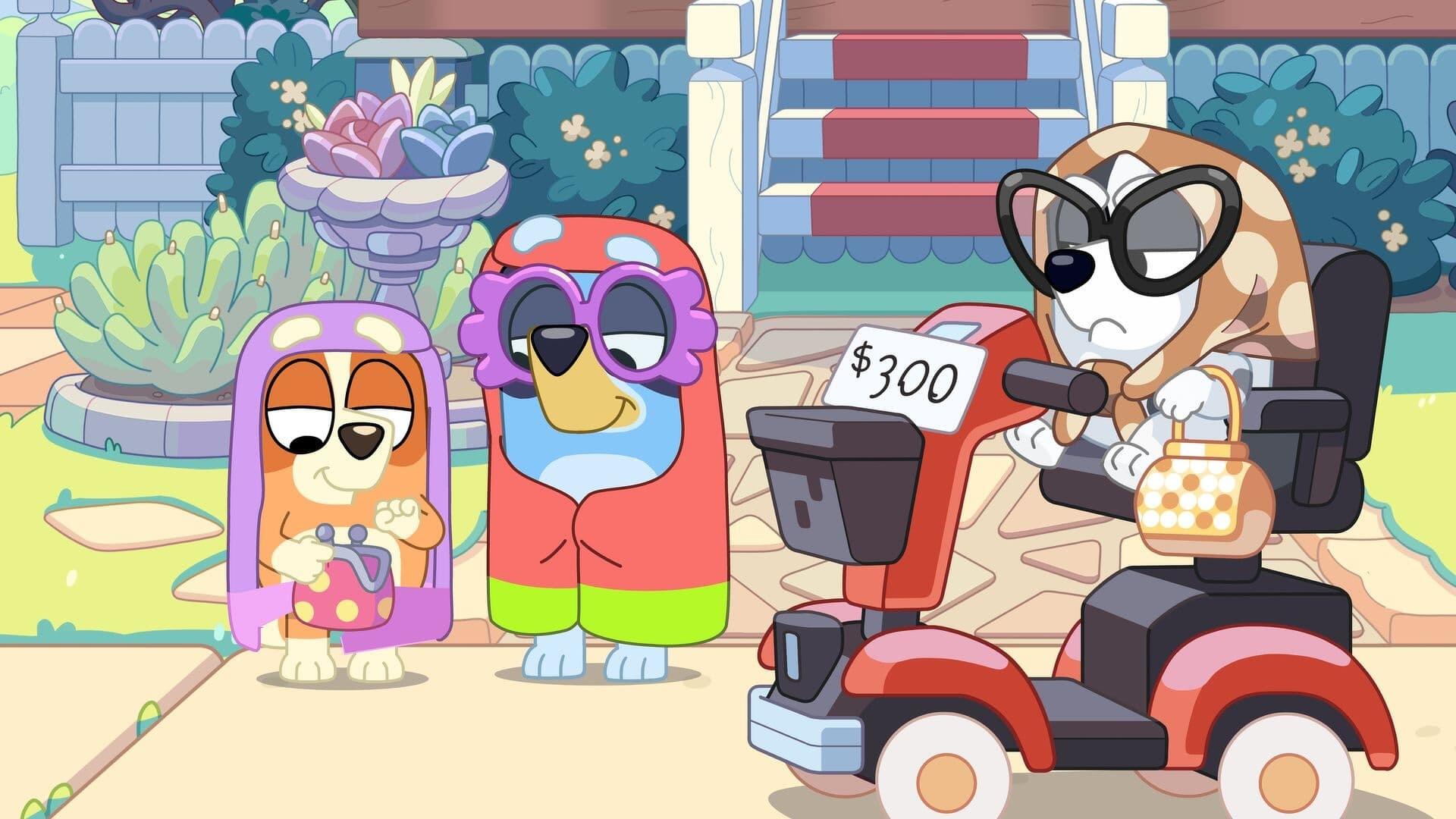 Bluey (S03E33) Granny Mobile Summary Season 3 Episode 33 Guide