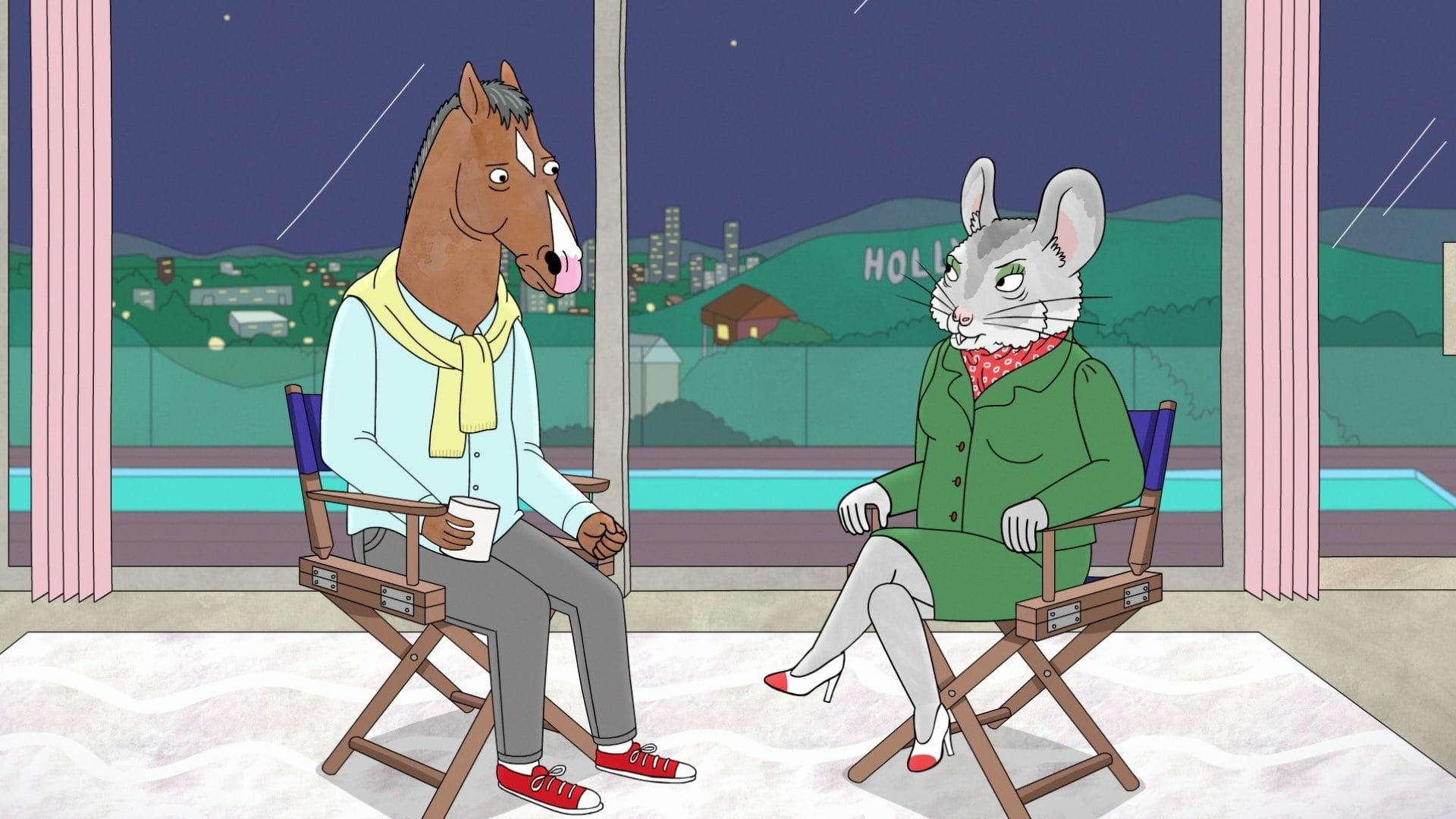 Bojack Horseman Sarah Lynn Interview