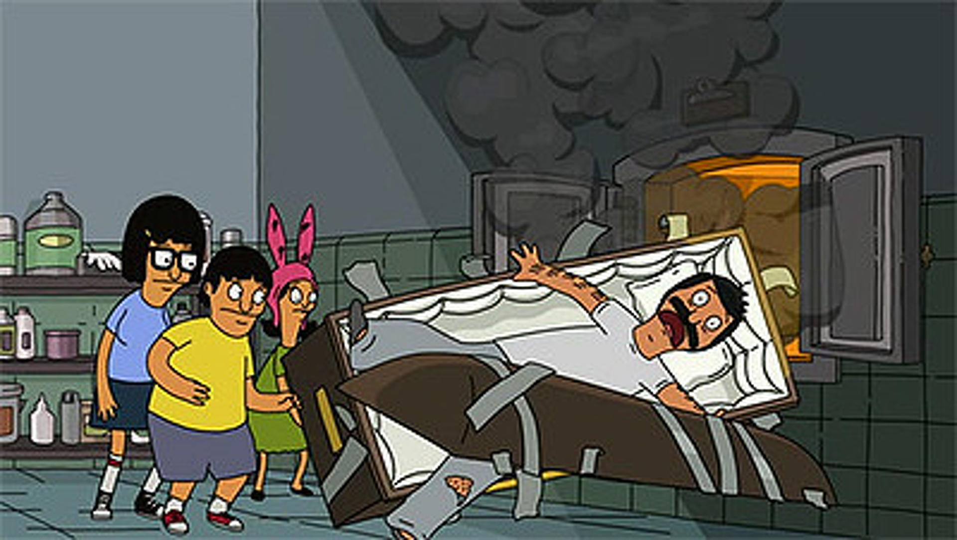 Bob's Burgers (S01E11) Weekend at Mort's Summary Season 1 Episode 11