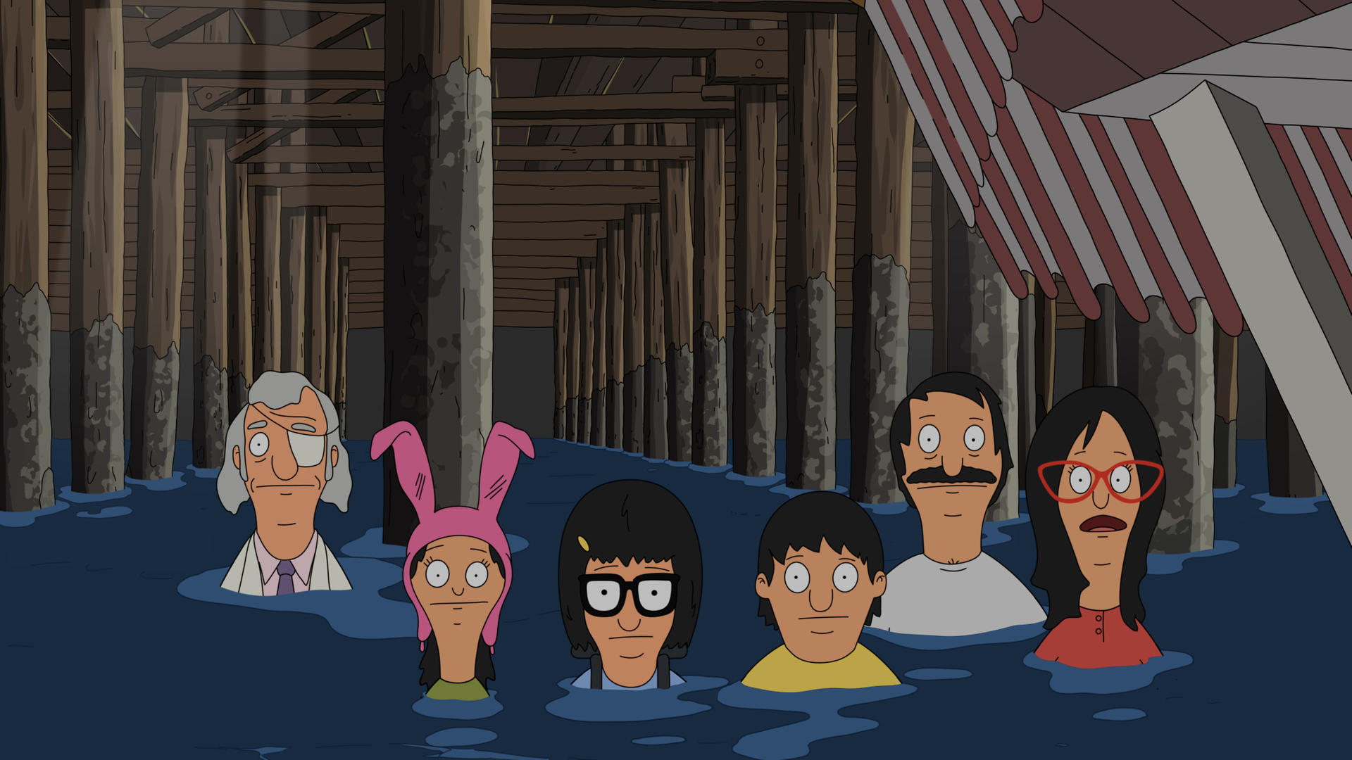 Bob's Burgers (S04E22) World Wharf II The Wharfening Summary Season