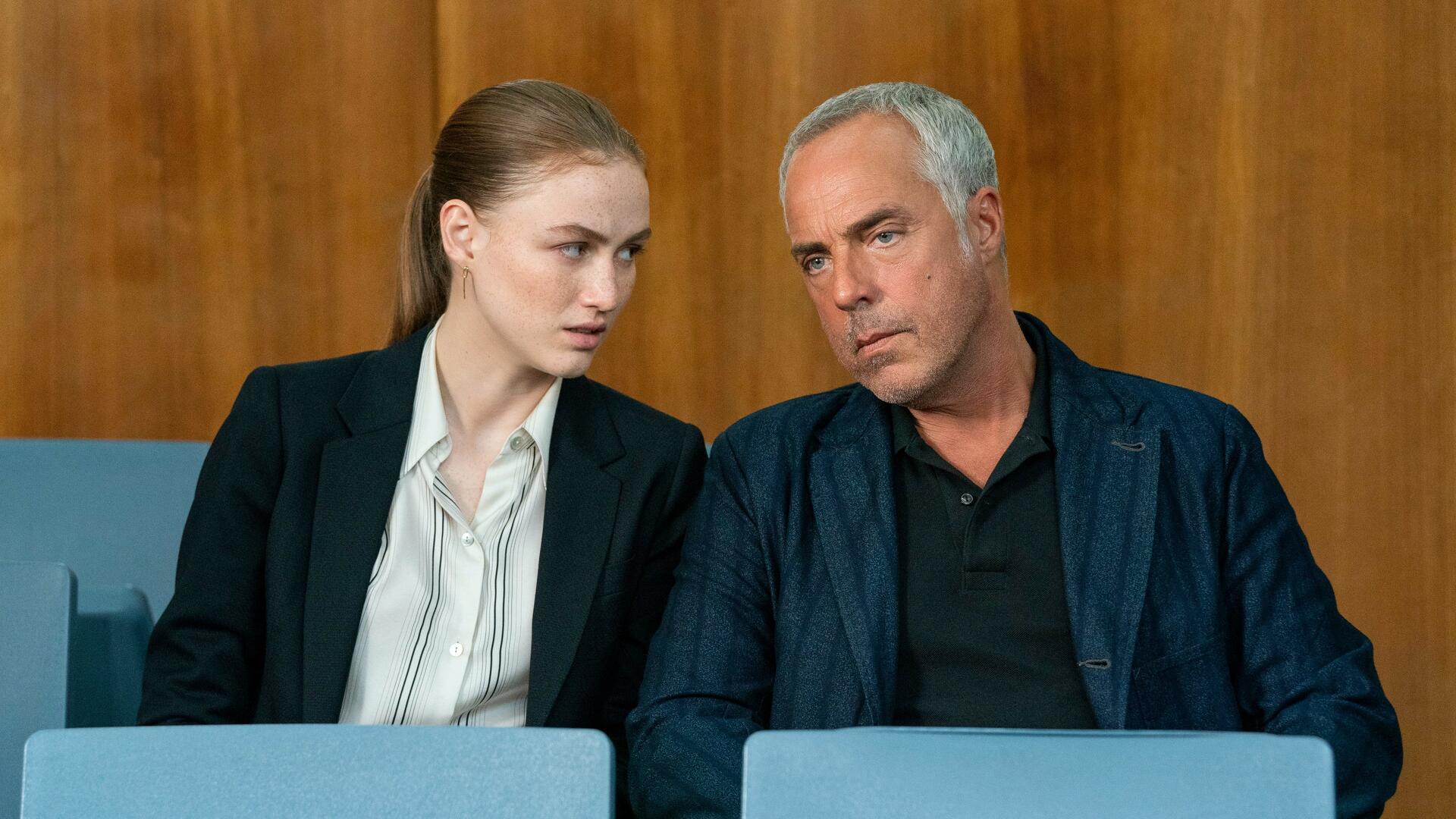 Bosch Legacy (S01E01) The Wrong Side of Goodbye Summary Season 1