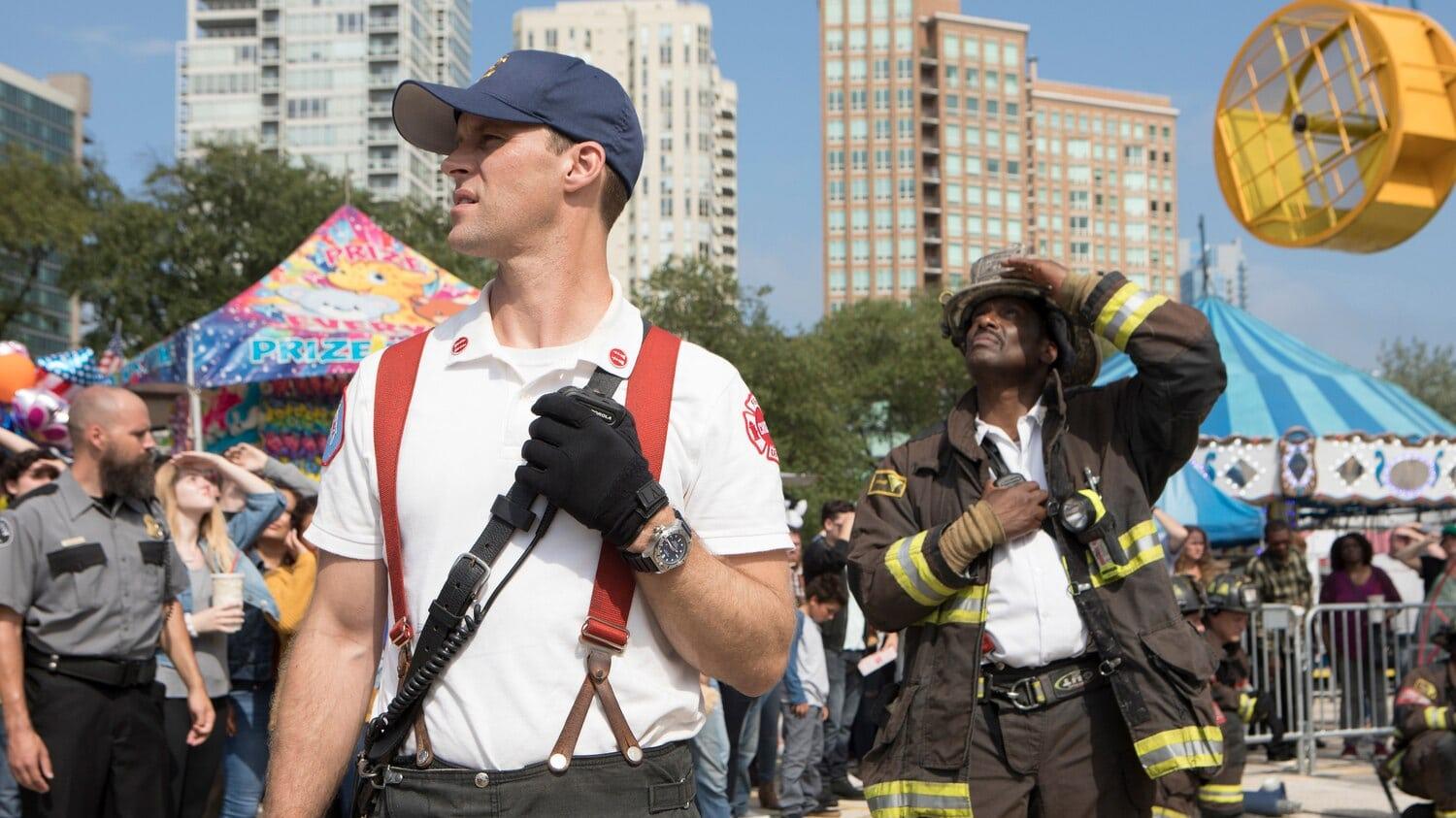 Chicago Fire (S08E03): Badlands Summary - Season 8 Episode 3 Guide
