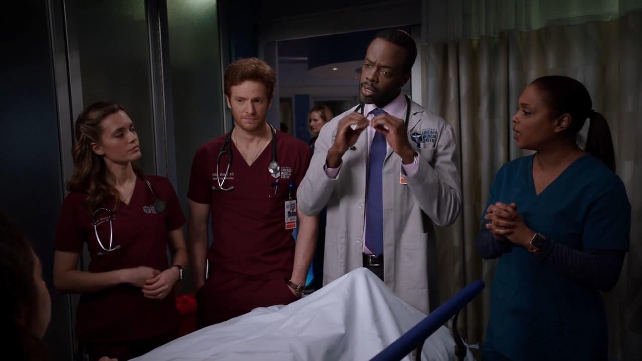 Chicago Med (S04E22): With a Brave Heart Summary - Season 4 Episode 22