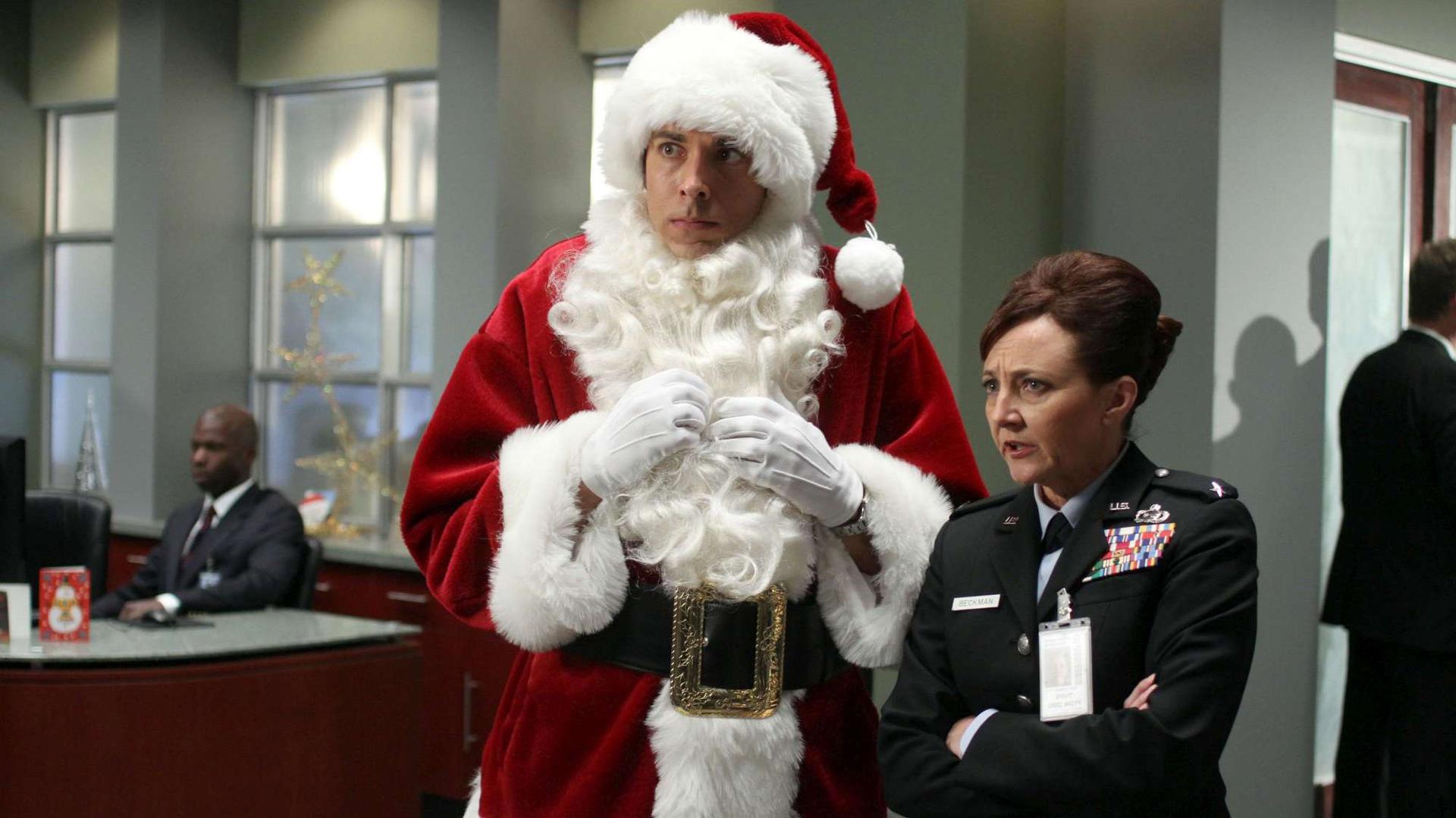 Chuck (S05E07) Chuck Versus the Santa Suit Summary Season 5 Episode