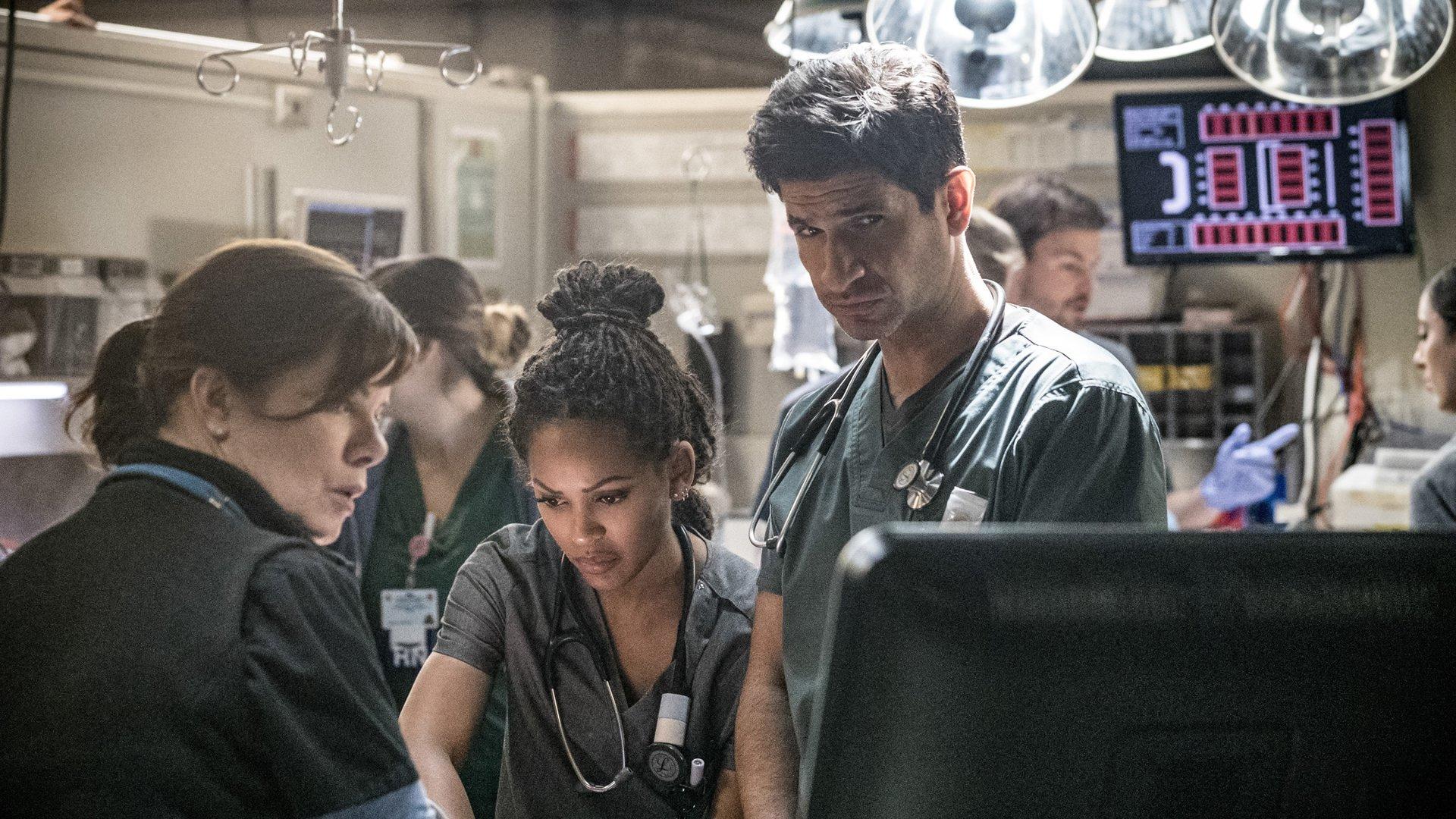 Code Black (S01E18): Blood Sport Summary - Season 1 Episode 18 Guide