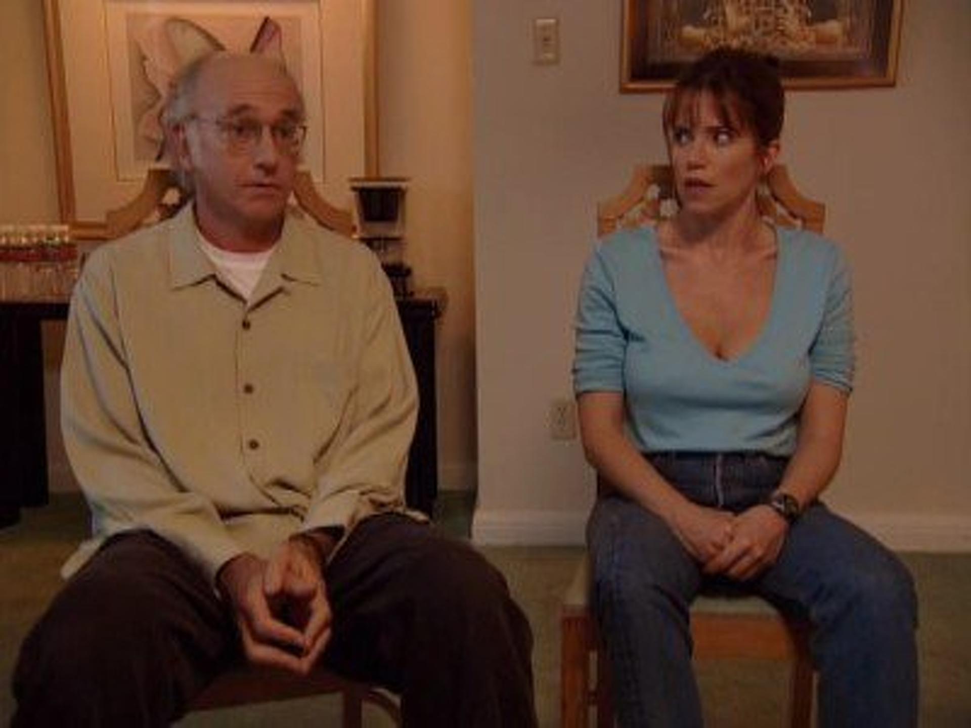 Curb your enthusiasm nudity