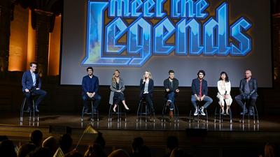 Meet the Legends Summary