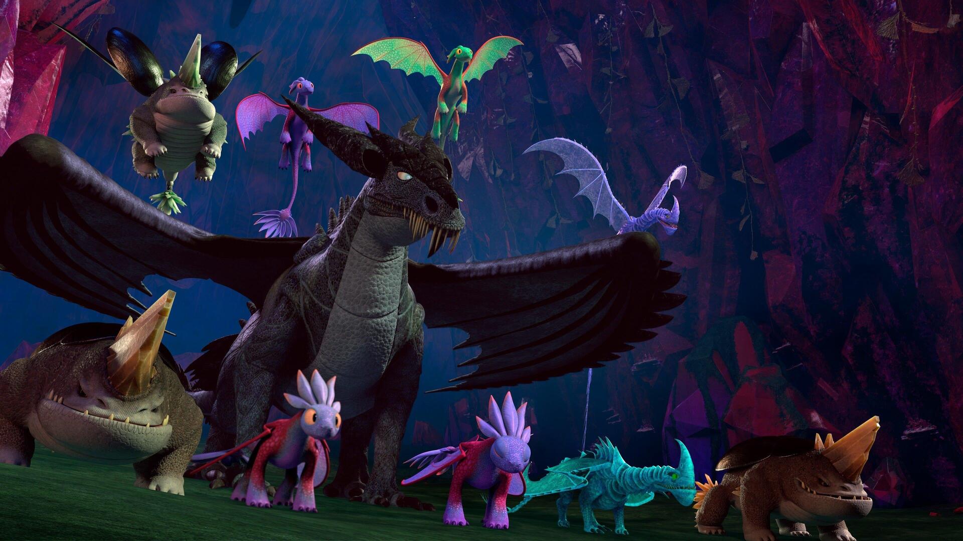 Dragones Los Nueve Reinos Dragons: The Nine Realms (S03E07): The Sky Torcher Summary - Season 3