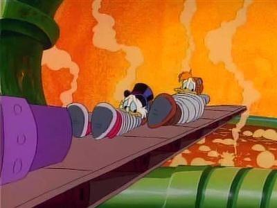 Super Ducktales (5) - Money to Burn Summary