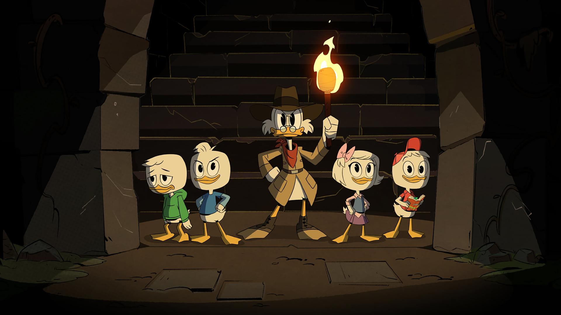 DuckTales (S02E01) The Most Dangerous Game… Night DuckTales (S02E01) The Most Dangerous Game… Night