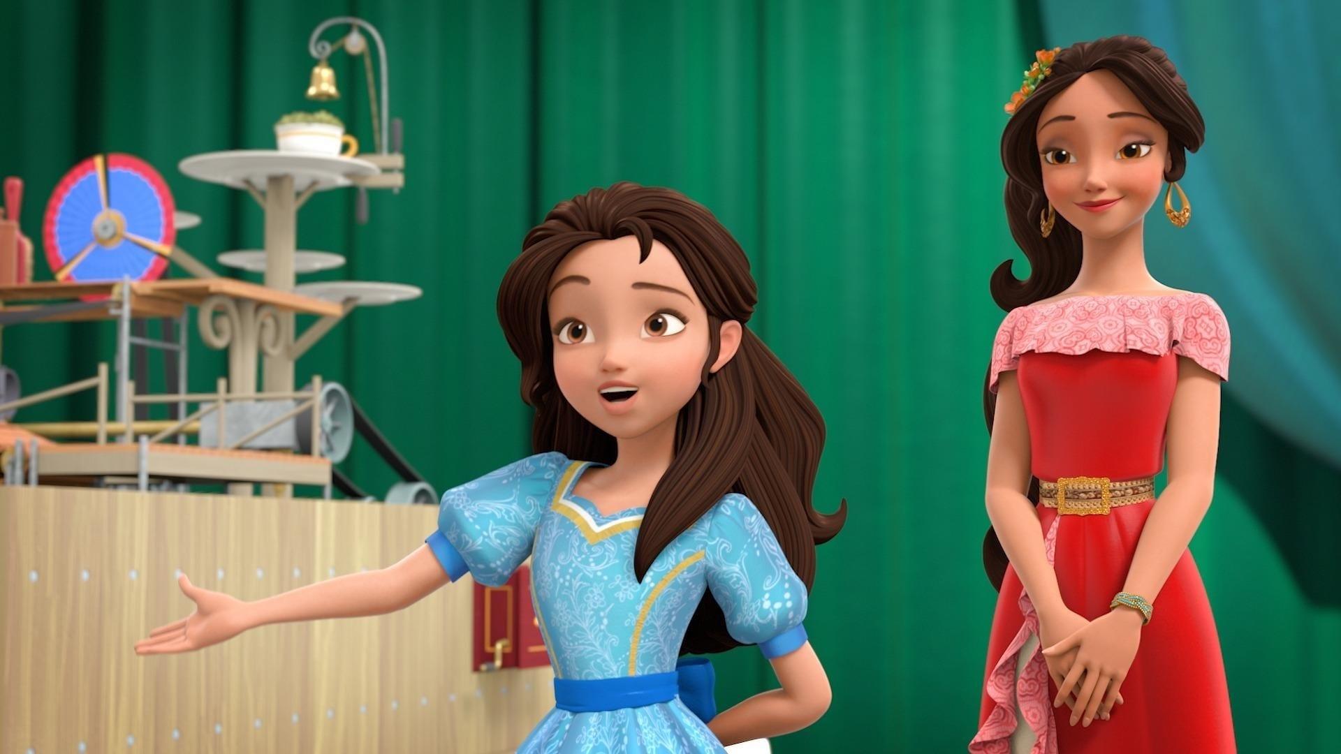 Elena of Avalor (S02E06): Science Unfair Summary: Isabel enters the science...