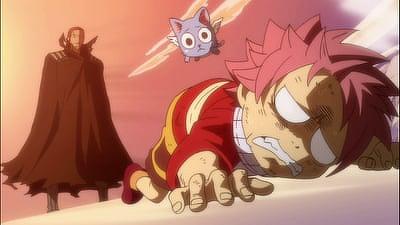 Natsu vs. Gildarts Summary