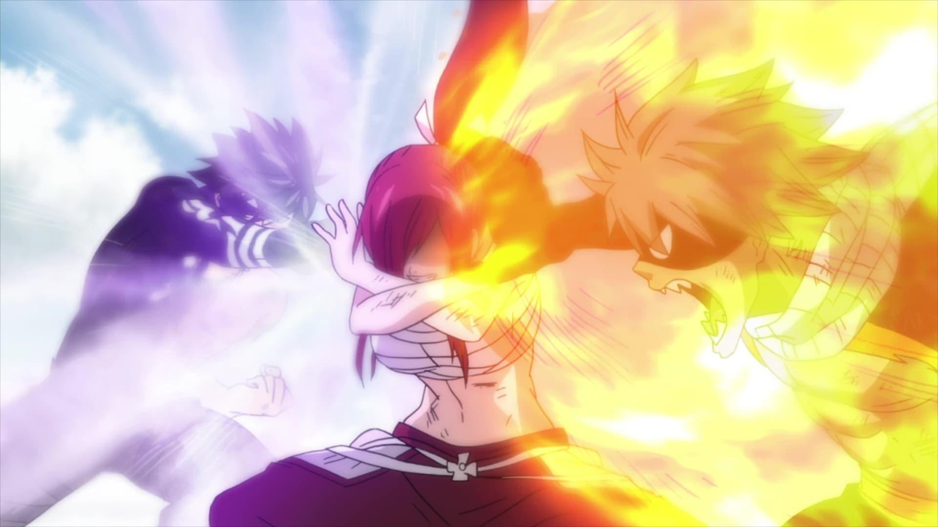 Fairy Tail (S08E32): Broken Bonds Summary: Natsu and Gray clash