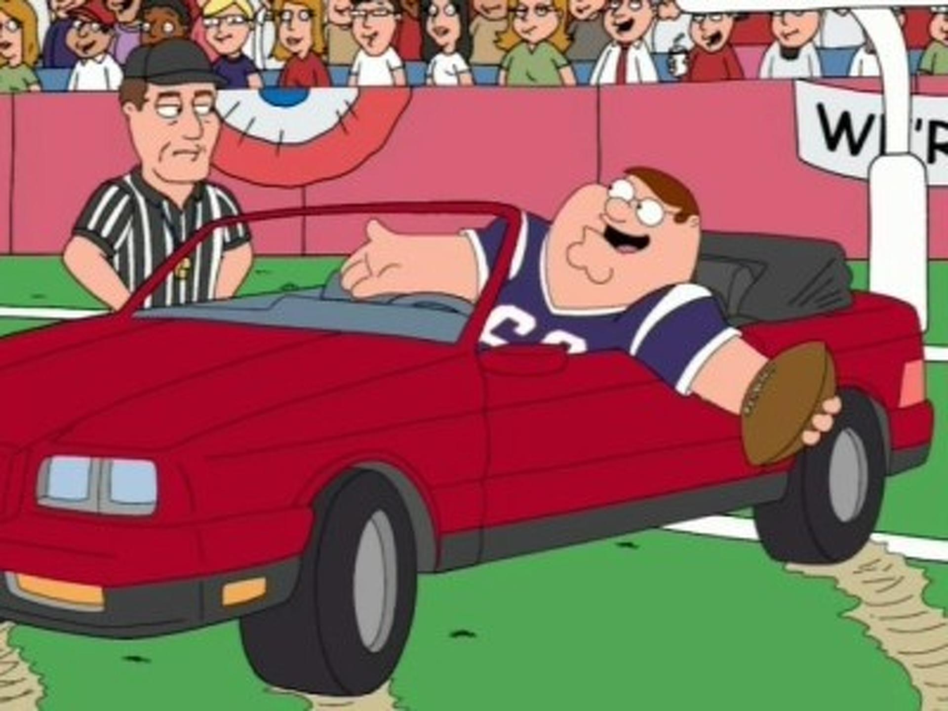 Family Guy (S04E20) Patriot Games Summary Season 4 Episode 20 Guide