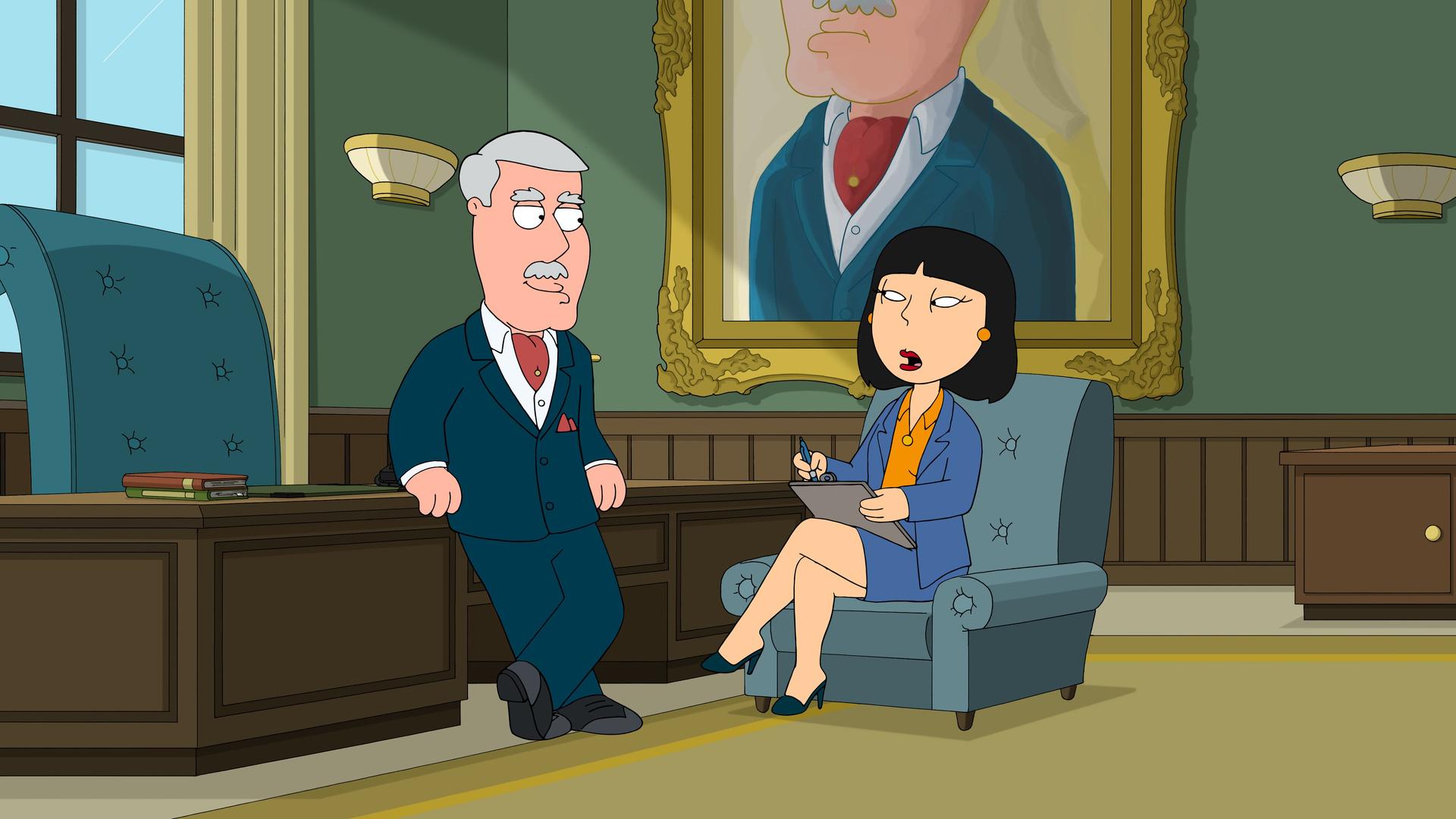 Family Guy (S15E08): Carter and Tricia Summary - Season 15 Episode 8 Guide