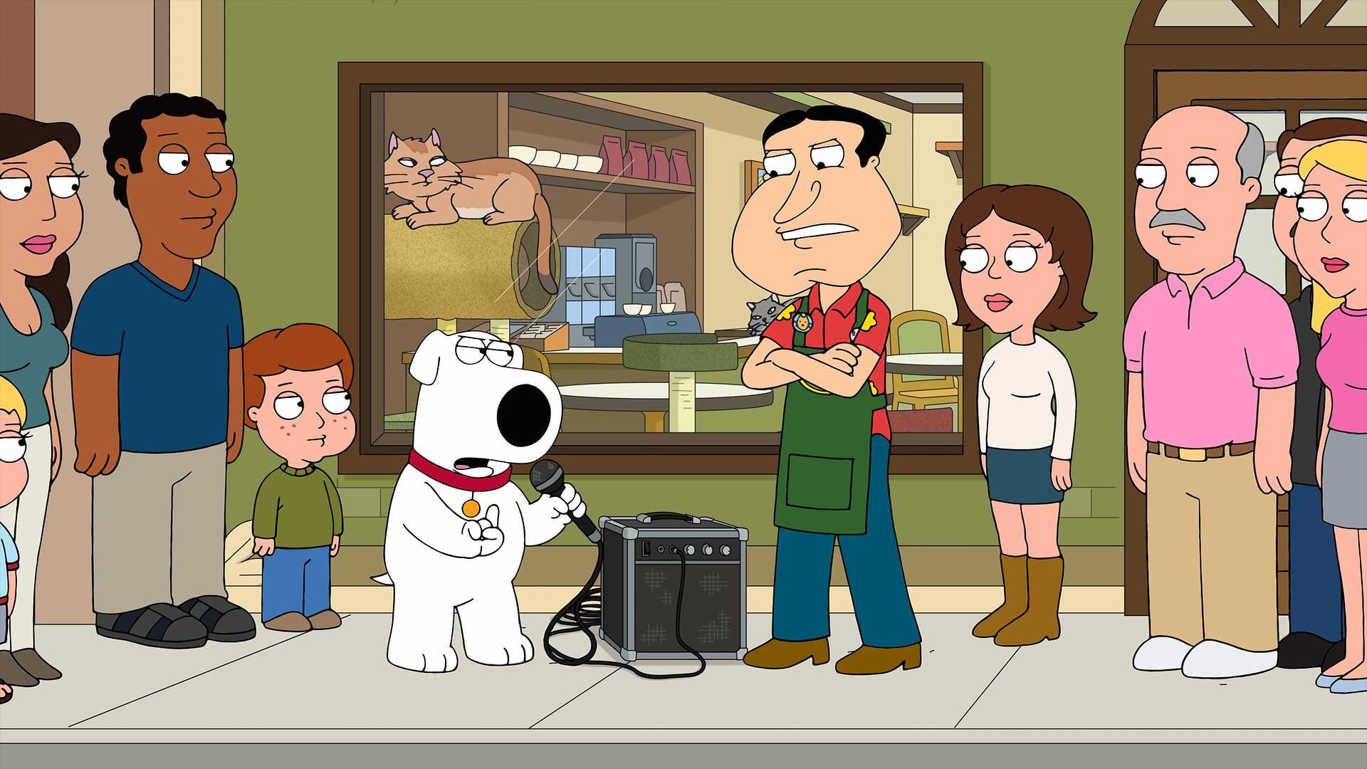 Family Guy Season 17 Episode 10