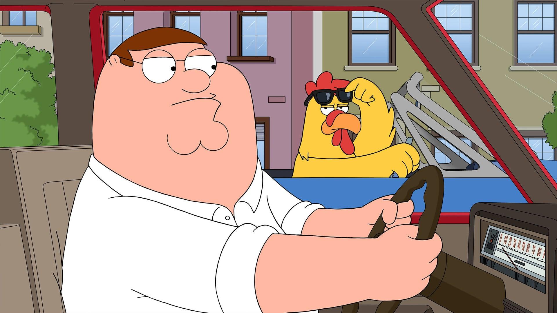 Family Guy Season 3 Episode 17